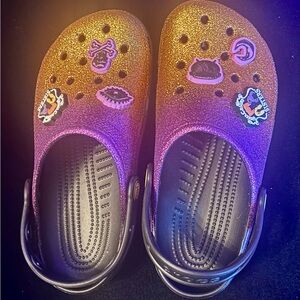 NWOT Hocus Pocus Crocs Women’s Size 6